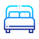 ห้องรวม 2 – 3 เตียง Standard
