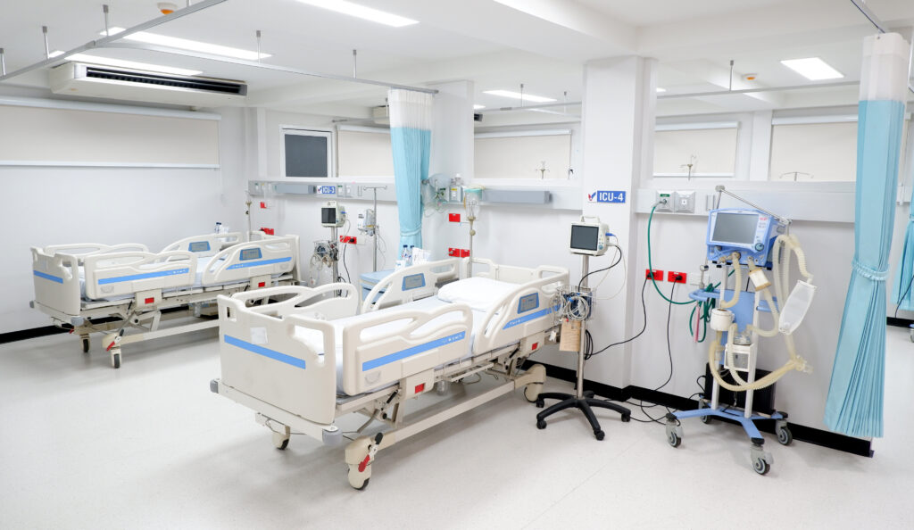 ICU ห้องรวม