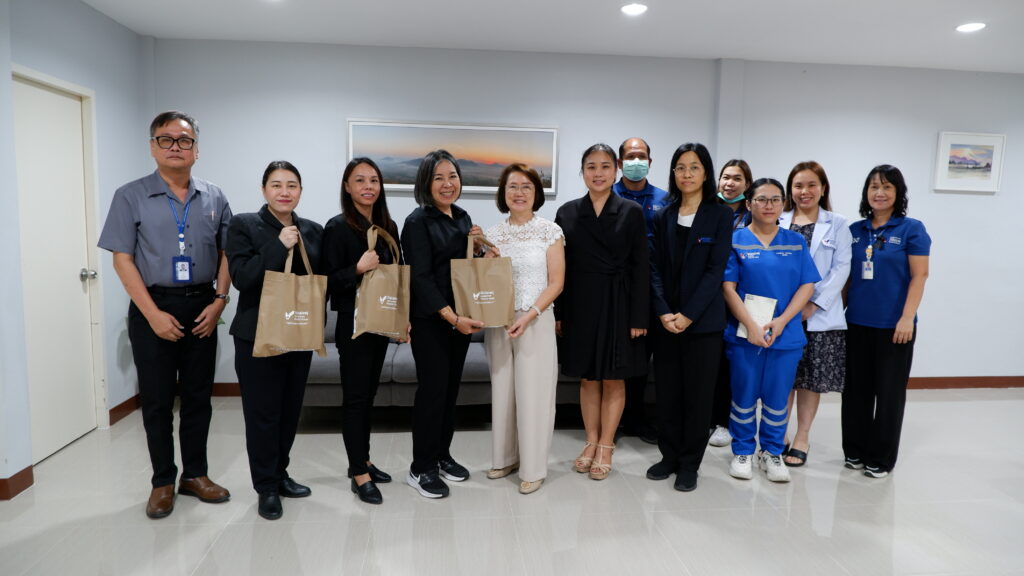 โรงพยาบาลวิชัยเวช แยกไฟฉาย รับการตรวจรับรองมาตรฐาน ISO 9001:2015