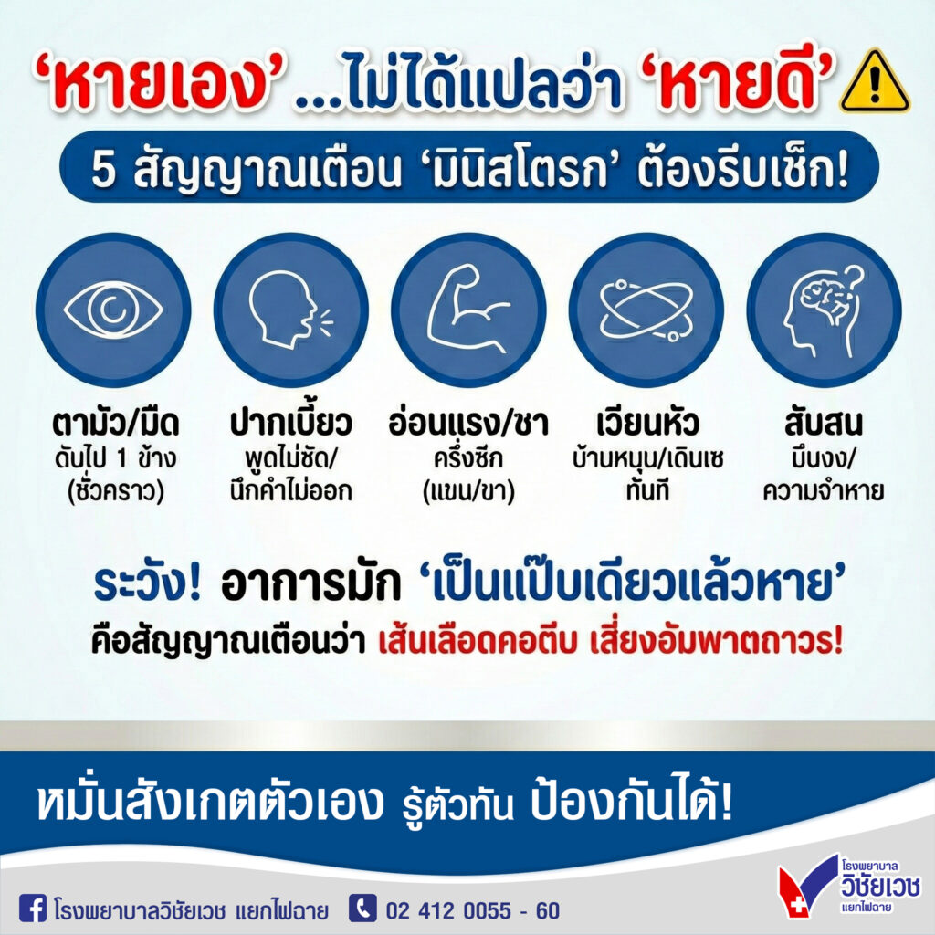 5 สัญญาณเตือน “มินิโตรก” ต้องรีบเช็ก!